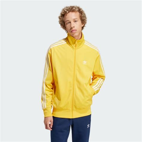 adidas schwarz gelb jacke|adicolor Classics Firebird Originals Jacke .